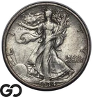 1934 Walking Liberty Half Dollar