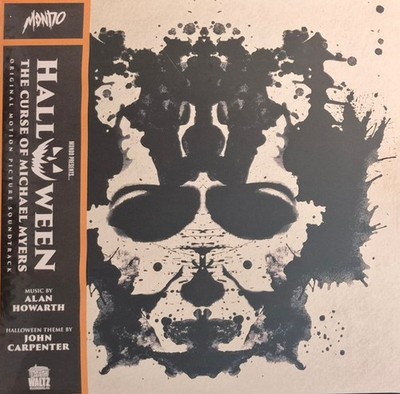 Halloween: The Curse Of Michael Myers Soundtrack (ORANGE VINYL 2