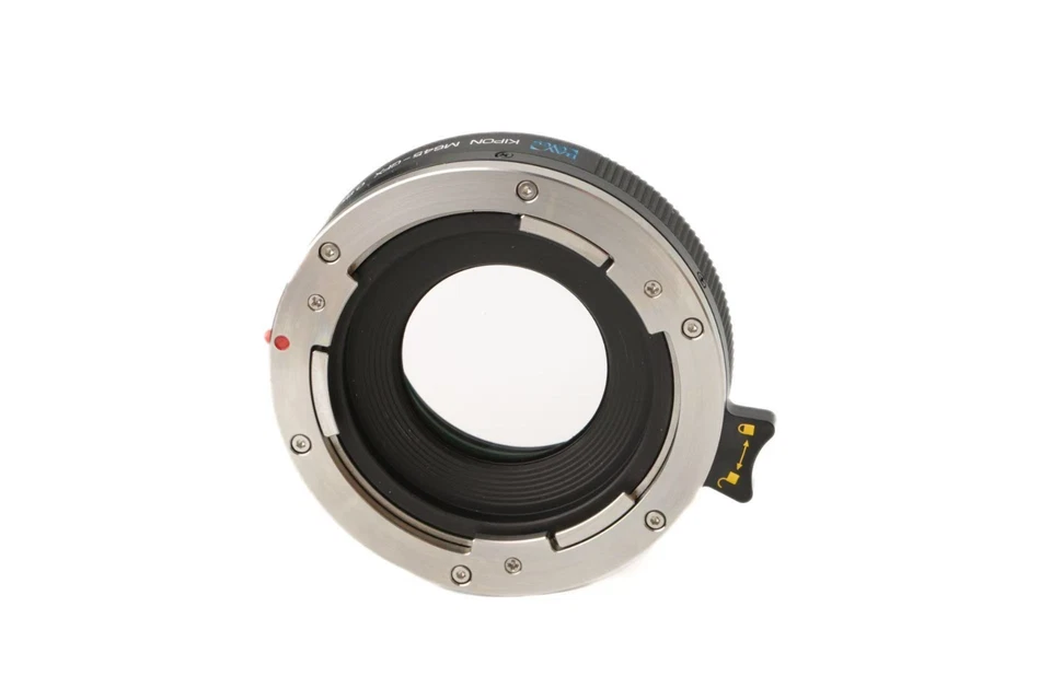 PRO Lock Version 0.8x Focal Reducer Adapter for Mamiya 645 Lens to Fuji G Camera - Image 3 of 4