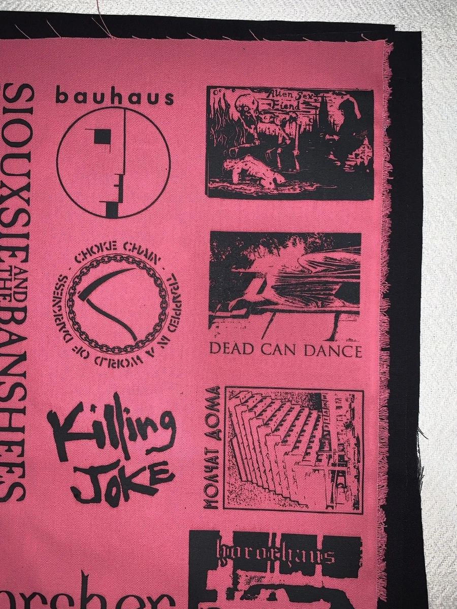 Goth Patches Sheet