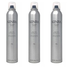Kenra 25 Super Hold Finishing Spray 10 oz pack of 3