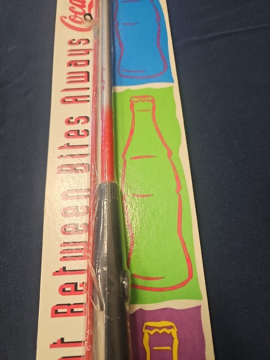 COCA COLA FISHING ROD AND REEL By JOHNSON 1995 NOS NEW RARE🔥👀 | eBay