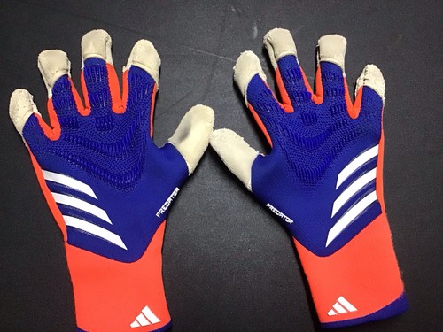 Adidas Predator Pro Goalkeeper Gloves Soccer Goalie Size 9