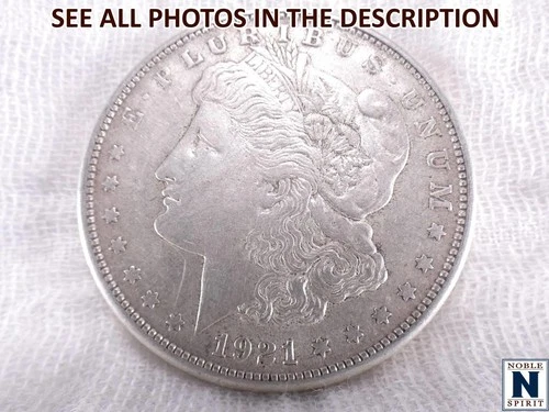 NobleSpirit (JL) Desirable 1921 S Morgan Silver Dollar XF Extremely Fine / AU