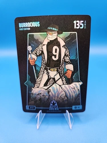 2024 Bo Jackson Battle Arena #BF-19 Burrocious - Joe Burrow - BattleFoil ICE
