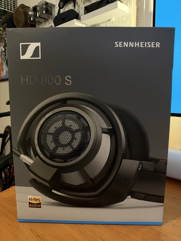 Sennheiser HD 800 S Headband Headphones - Black, photo 1 of 5