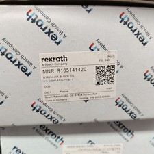 Bosch Rexroth R165141420 BSHP FNS Size 45 Ball Runner Block Linear Guide Block