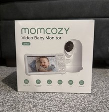Image of GENUINE Momcozy BM01 5” Baby Monitor & Camera BM01 1080p (BRAND NEW + SEALED)