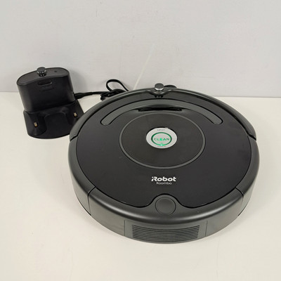 iRobot Roomba 675 Robotic Vacuum Cleaner & Charging Base Wifi Tested Works