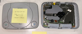 Lot of 3 Sony PlayStation PSone PS1 (SCPH-101) Slim Consoles for PARTS or REPAIR