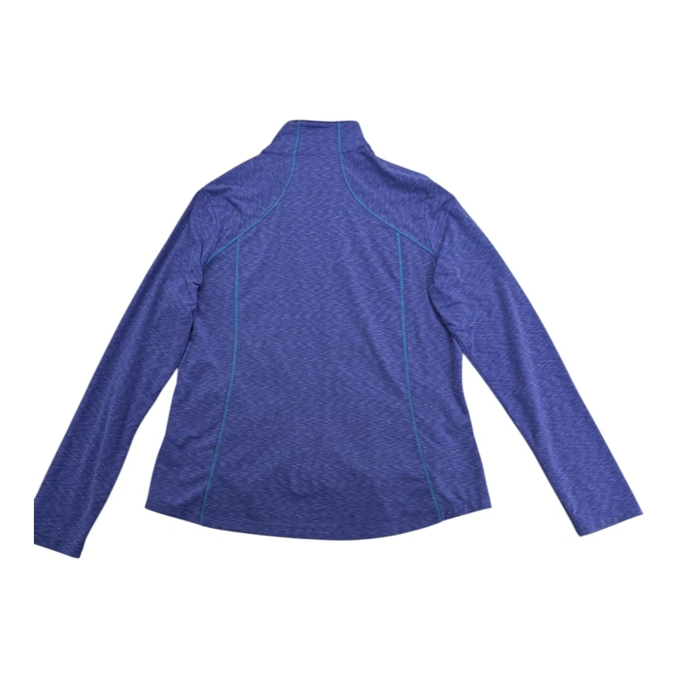 Куртка женская Kate Lord Performance синяя на молнии активная нейлоновая смесь размер большой - Изображение 2 из 4