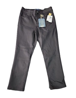 Democracy Jeans Womens 6P Deep Brown AB Solution Vintage Skinny Denim 30x25 NWT