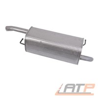 EndschalldÄMpfer SchalldÄMpfer FÜR Ford Fiesta 5 JH JD 1.25 1.3 1.4 BJ 01-05