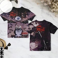Hot Death Symbolic Album Cover AOP 3D Gift For Fans Unisex All Size Shirt LW1017