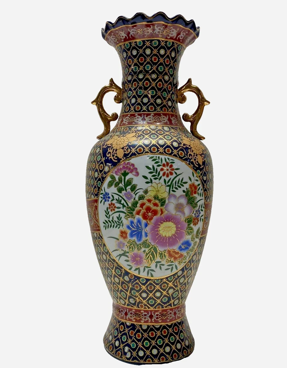 亚洲地板花瓶收藏中国花瓶、罐子(1900-现在) | eBay