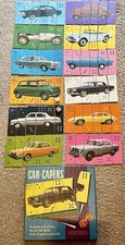 1970's SPEAR'S GAMES - CAR CAPERS - AGE 6+, THROW DICE, BUILD & COMPLETE CARS