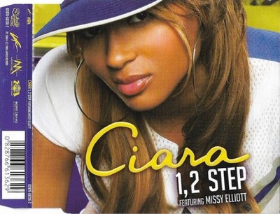 Ciara Featuring Missy Elliott 1, 2 Step CD Single AU Only BRAND NEW 
