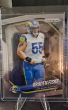 2025 Panini Prizm - Braden Fiske #144