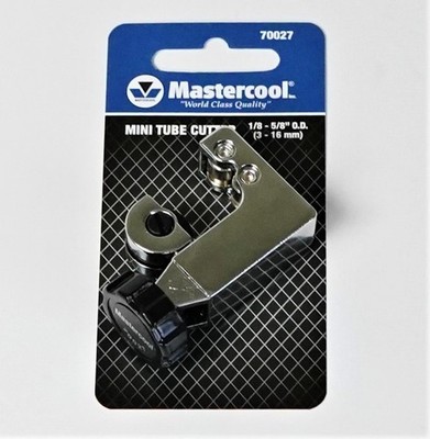 70027 Mini Tube Copper Tubing Cutter 1/8'' - 5/8'' Manufactured by Mastercool