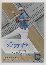 2019 Panini Elite Extra Edition Opti-Chrome Holo Signatures Greg Jones Auto he4