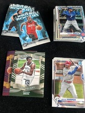 500 Card Baseball, Basketball, Football And More Base, Rookie, Insert Lot