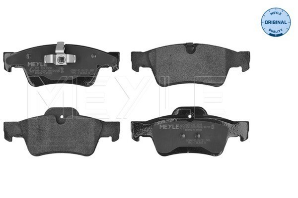 Bremsbelagsatz Scheibenbremse Meyle 025 239 2318 FüR Mercedes W164 X164 Klasse-image