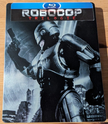 Robocop Trilogie Blu-ray - Steelbook Teil 1-3