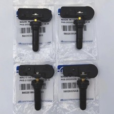 Set Of 4 Oem 56029398ab Tire Pressure Sensor 433mhz For Dodge Chrysler Jeep Ram Set Of 4 Oem 56029398ab Tire Pressure Sensor 433mhz For Dodge Chrysler Jeep Ram