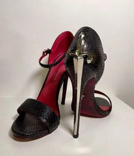 Cesare Paciotti Women's High Heels US Size 6, 7, 8, 9, 10, Made in Italy