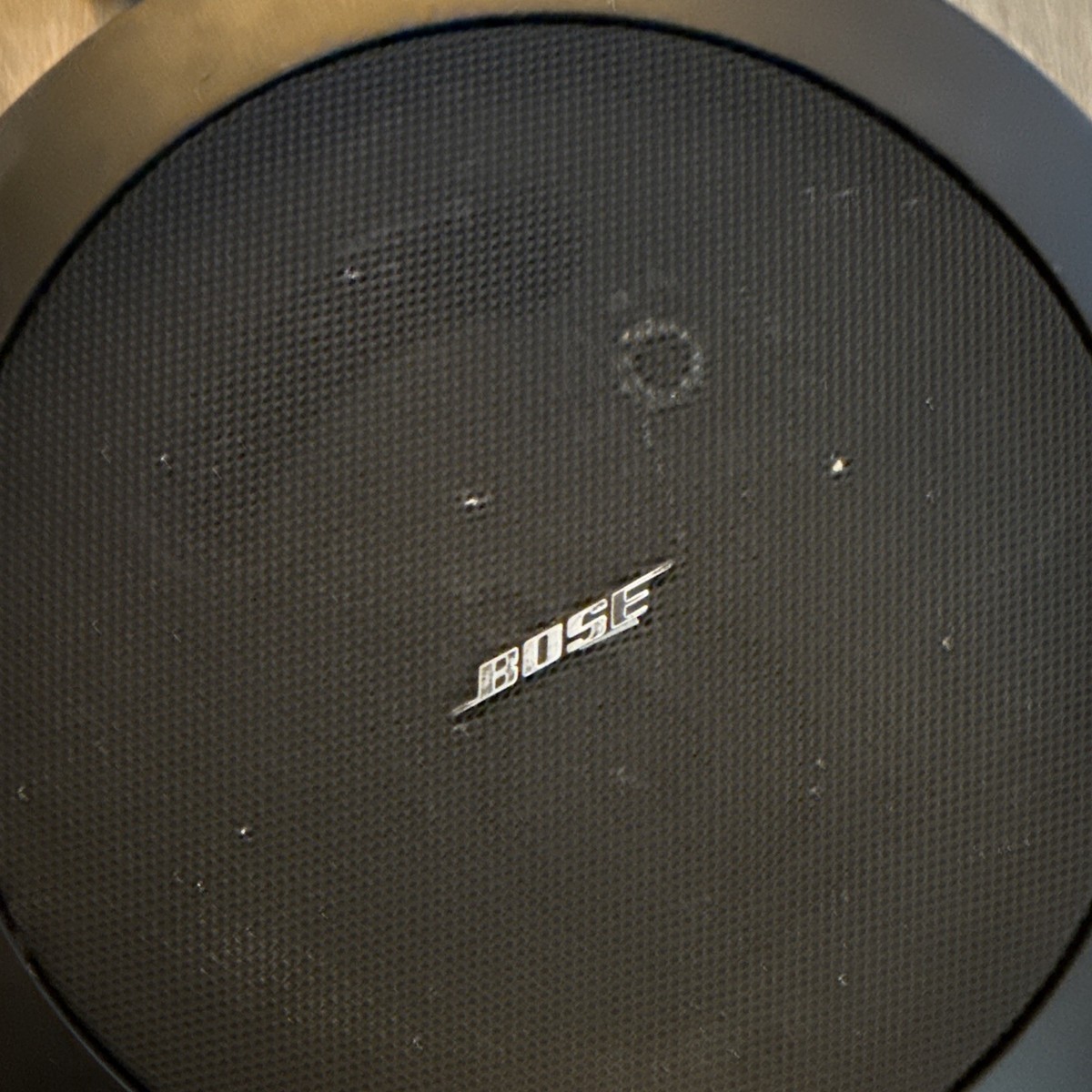 Bose FreeSpace 16 Loudspeaker In-Ceiling Speaker Black/FOR PARTS
