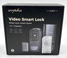 Arpha AL501 Rechargeable Video Smart Lock Wit...