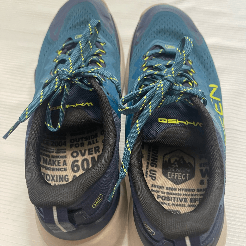 Scarpe da passeggio sportive blu Keen WK450 da uomo taglia 10 5 10 1 2