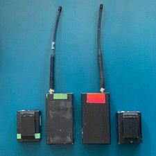 Serviced Lectrosonics transmitter M185 and receiver CR185 171.905, 169.505MHz 