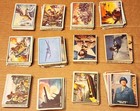 Rare 1950 Topps Freedom's War Cards, Only Missing 2 Base Set Cards - Great Set — photo 1