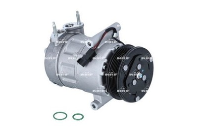 NRF Kompressor Klimaanlage EASY FIT 320082 für FORD TRANSIT 12V OE-EQUIVALENT FY