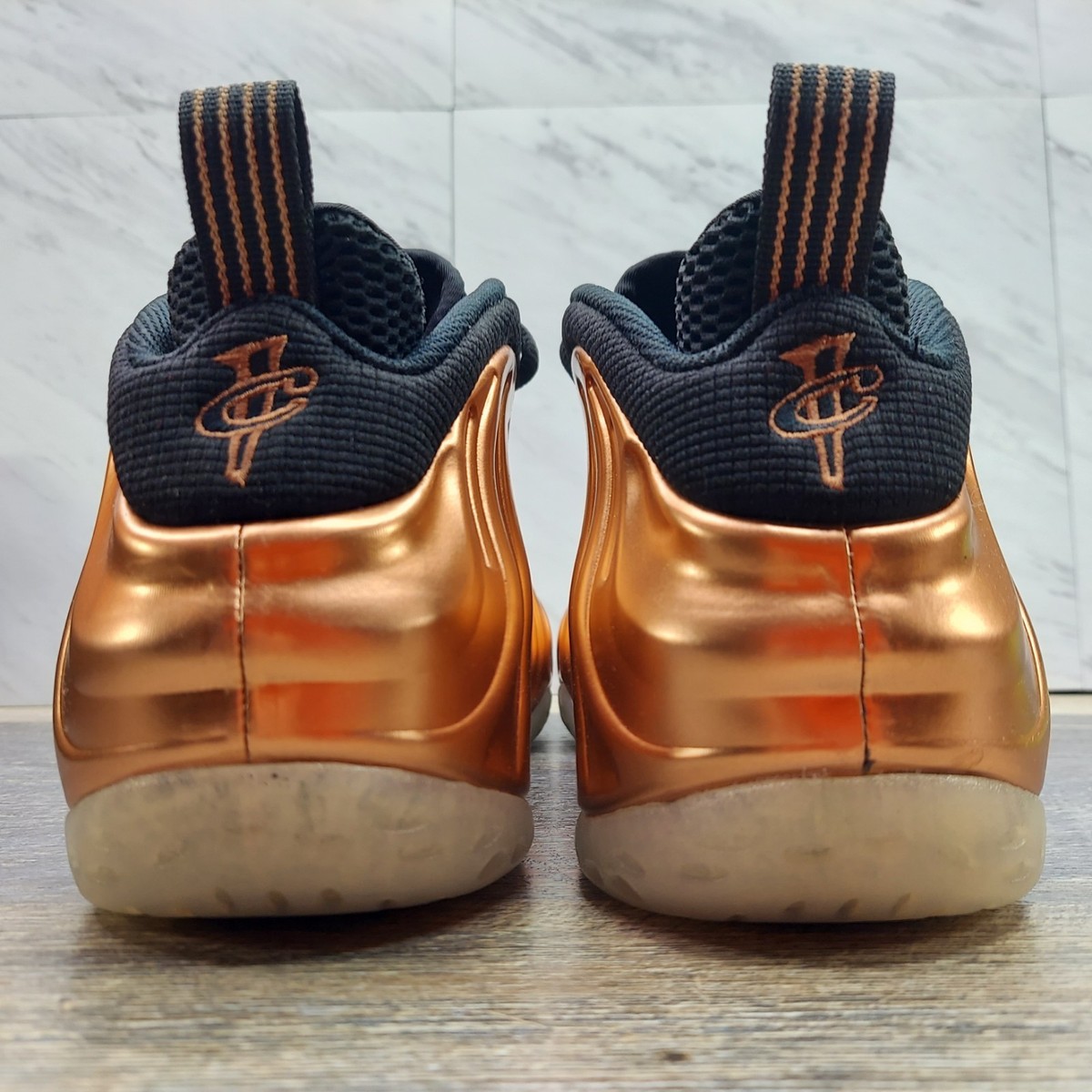 Nike Air Foamposite One Metallic Copper 2024 Sneakers FZ9902  display picture 2