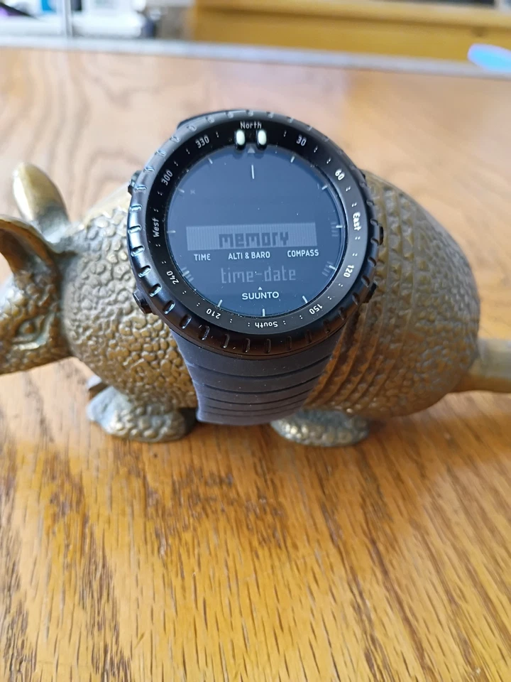 Suunto Core Regular Black Men's Digital Watch SS# 1745600478 New Battery - Image 4 of 4