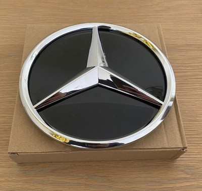 Front Grille Chrome Star Emblem Fit For Mercedes Benz W205 W212 2013 2015-2018