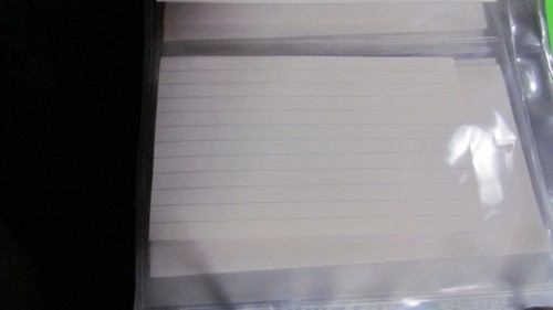 Dean Prentice Signed index Card - Picture 2 of 2