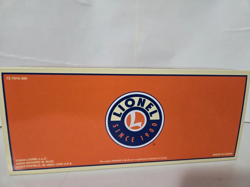 Lionel O Guage Christmas Music Boxcar Plays 12 Carols New Sweet - Image 4 of 4