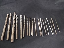 Used Drill Bits Lot