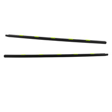 Door Window Weather Molding Right ＆ Left Set FIT For Honda Civic 1996-2000 72410