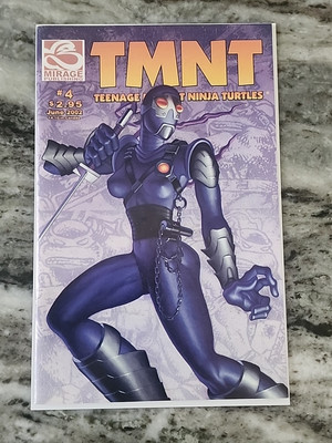 (TMNT) Teenage Mutant Ninja Turtles #4 - Volume 4 - (Mirage 2002) Peter Laird