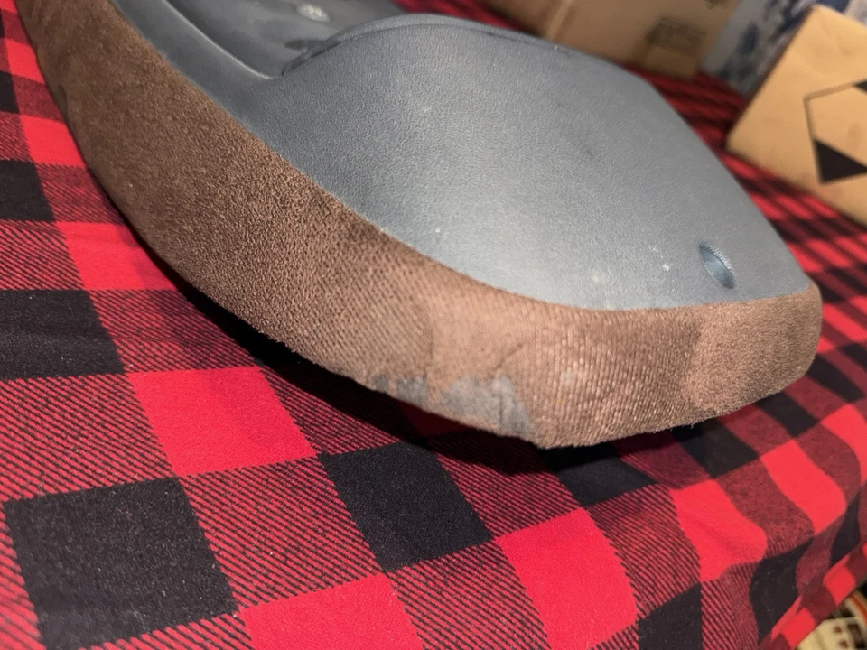 GMC Jimmy SLT 1988-1994 consola superior con gamuza marrón Foto 4 de 4