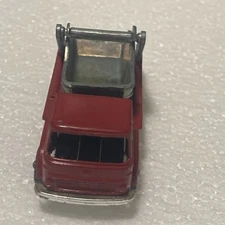 Husky Models Diecast Red Custom Bedford TK 7-Ton Skip