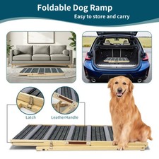 Dog Ramp for Bed  Couch for Large Dogs - Joint-Friendly, Anti-Slip