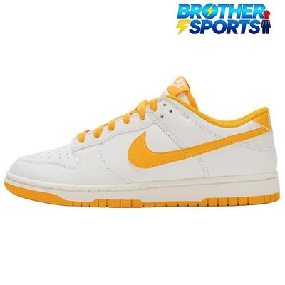 Nike Dunk Low top Skateboard Shoes Men's White HF5441-114 Men