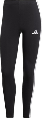 Adidas Damen Essentials 3-Stripes Cotton Leggings