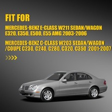 Renueva El Frente De Tu Mercedes C-Class (2001-2007): Cubierta De Parachoques Sin Pintar | Reemplazo A2038850026