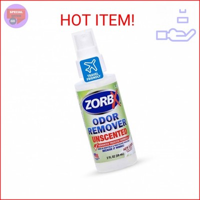 ZORBX Unscented Odor Eliminator for Strong Odor 2 Fl Oz, Pack of 1 - Used in Hos